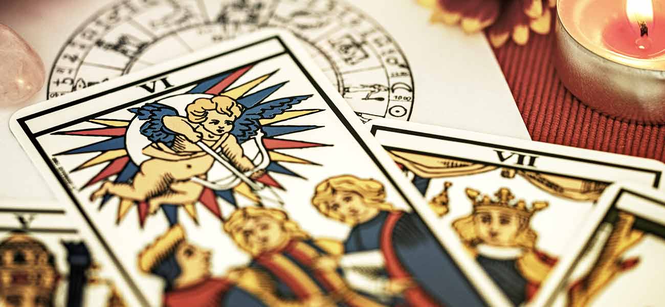 Los diferentes tipos de tiradas de tarot